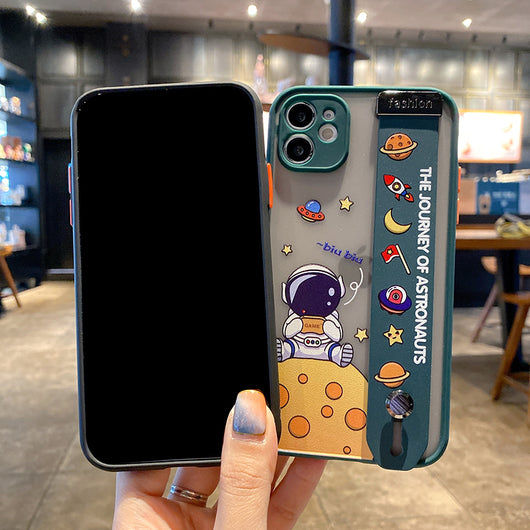 Funda Protectora para Celular con Agujeros Finos, Soporte de Muñeca y Carcasa Resistente - Image 5