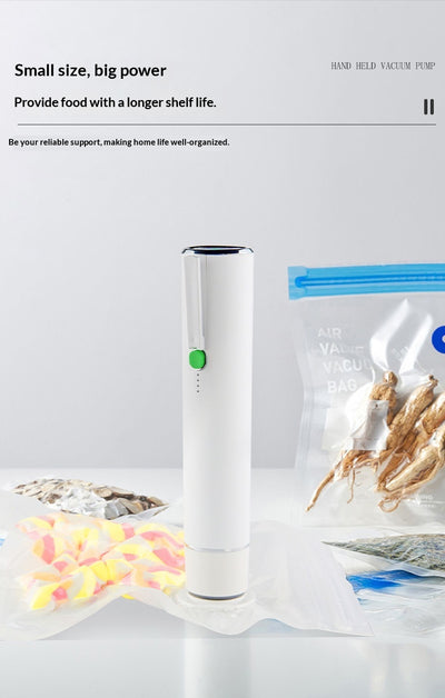 Sellador al Vacío Portátil para Alimentos - Image 16