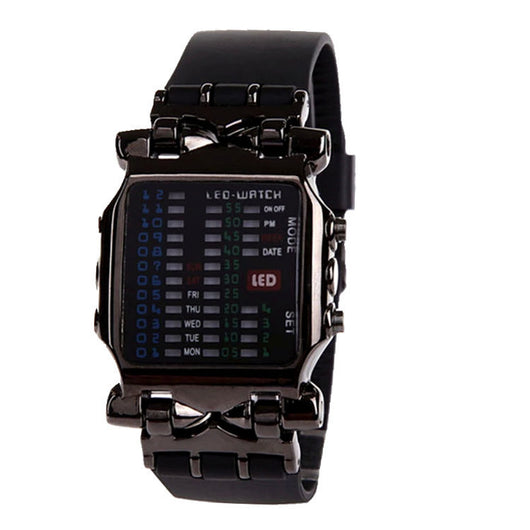 Reloj LED Digital Empresarial Estilo Moderno - Image 2