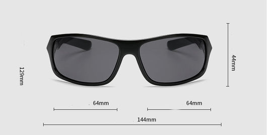 Gafas Deportivas Ciclismo Visión Nocturna para Hombre - Image 7