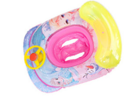 Flotador Infantil Flamenco con Diseño Spot para Piscina - Image 7