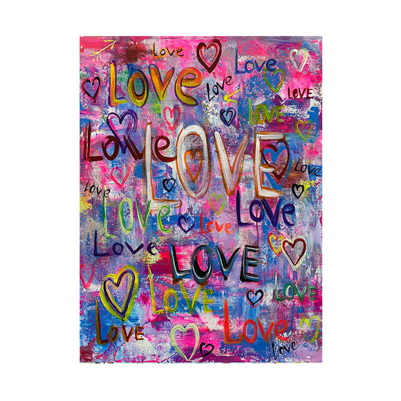 Cuadro Inspiracional con Arte Urbano - Lámina Decorativa para Pared