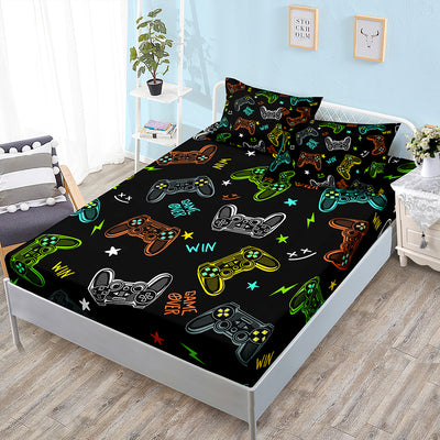 Juego de Sábana Ajustable, Funda Nórdica y Fundas de Almohada Gamer con Tecnología Refrescante - Image 7