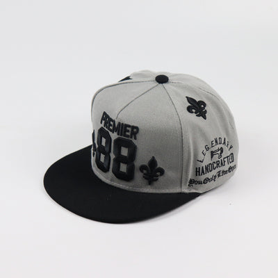 Gorra Hip-hop con Bordado Digital y Protección Solar - Image 7