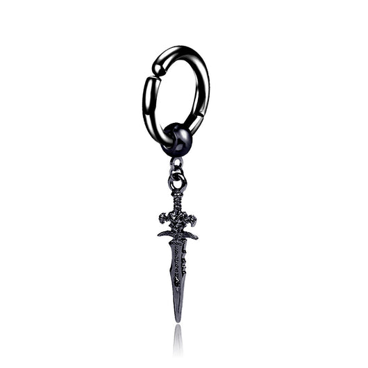 Aretes Vintage Personalizados para Hombre con Diseño de Flecha - Image 4