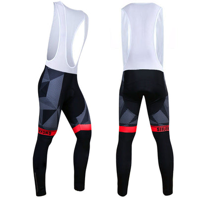 Culotte Ciclista Profesional Otoño con Tirantes - Image 14