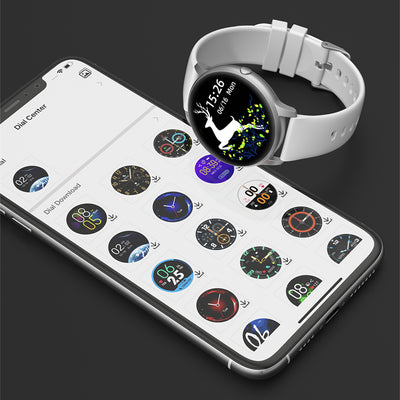 Reloj Inteligente IMILAB KW66 para Hombre - Bluetooth, Resistente al Agua IP68, Rastreador de Fitness