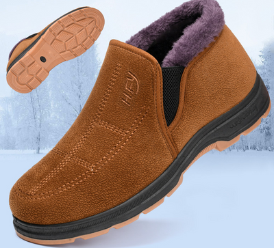 Zapatos Acolchados de Invierno para Hombre con Forro de Terciopelo - Image 5