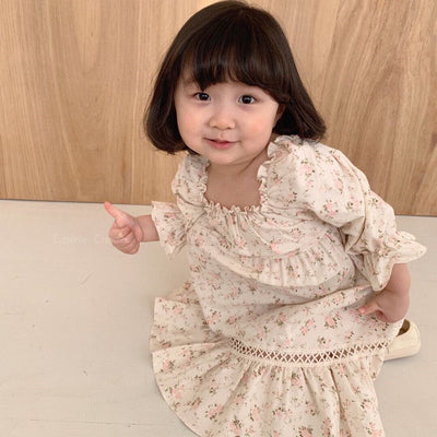 Vestido Infantil Estilo Coreano para Niñas - Image 5