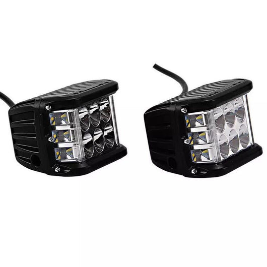 Faro Auxiliar LED 36W para Moto con Función Estrobo - Image 9