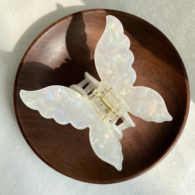 Broche Mariposa Coreano Elegante para Cabello y Accesorios