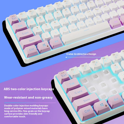 Teclado Compacto RGB para el Hogar - Iluminación LED Personalizable - Image 25