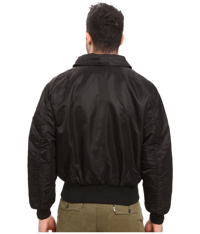 Chaqueta Piloto Táctica de Algodón para Hombre - Estilo Militar Vintage - Image 11