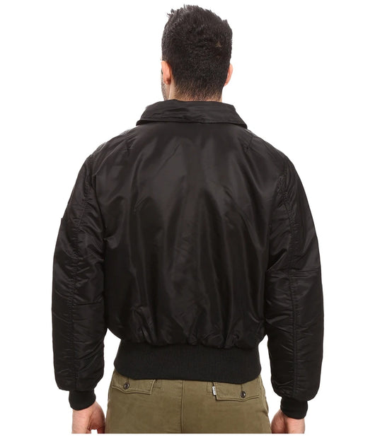 Chaqueta Piloto Táctica de Algodón para Hombre - Estilo Militar Vintage - Image 11