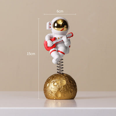 Decoración Astronauta Nórdica para Habitación Infantil - Figura de Escritorio - Image 10