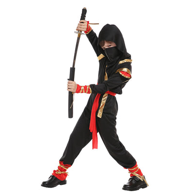 Ropa Holgada y Cómoda para Actividades de Halloween Infantil - Image 11