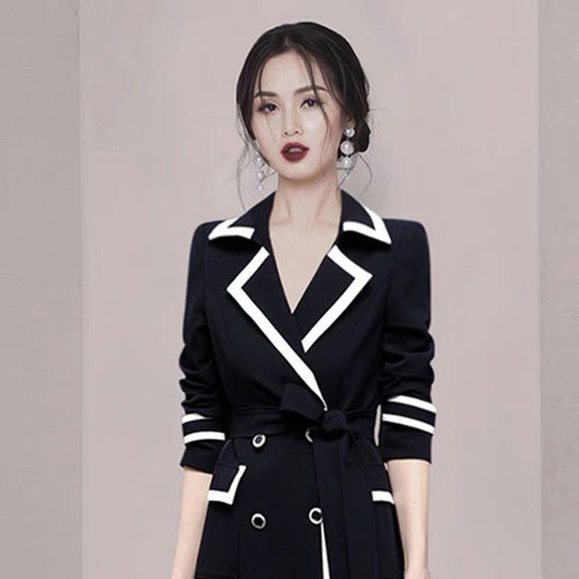 Chaqueta de Contraste de Colores - Diseño Moderno y Versátil - Image 4
