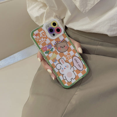 Funda Protectora Integral para Celular con Diseños de Animales Cartoon - Image 14