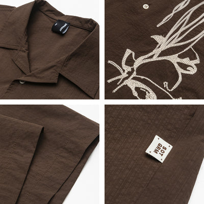 Camisa Tipo Cubana Impermeable de Secado Rápido - Image 4