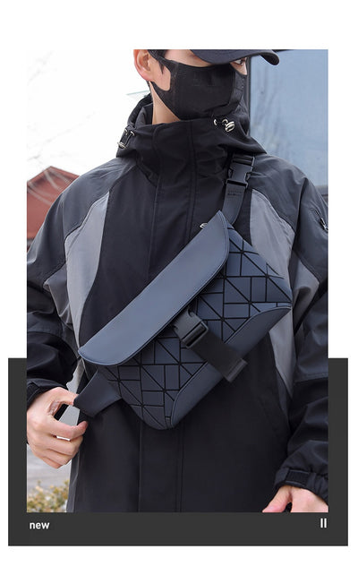 Bolsa Crossbody Hombre Diseño Rombo - Estilo Moderno Rui Camp - Image 37