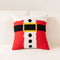 Rojo Santa Claus Belt 45 X 45 Cm