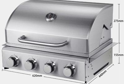 Parrilla Multiusos Resistente al Viento y Óxido - Image 21