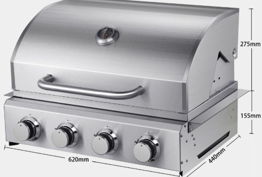 Parrilla Multiusos Resistente al Viento y Óxido - Image 21