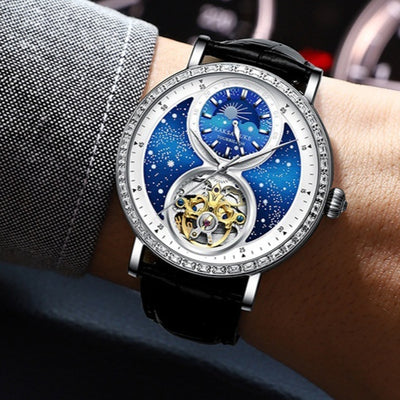 Reloj Automático Deportivo para Hombre Negocios Impermeable Elegante - Image 13