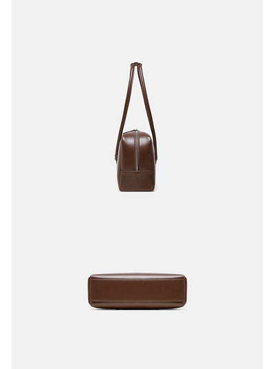 Bolso Boston de Cuero Genuino para Mujer - Portátil y Elegante - Image 36