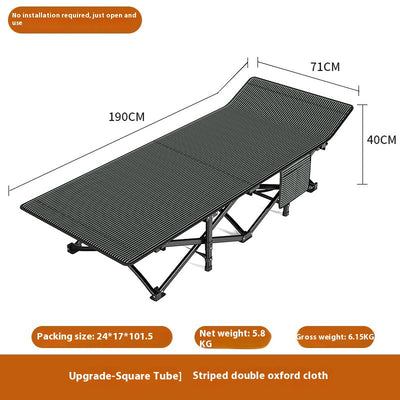 Cama Plegable Portátil para Camping y Oficina - Image 4