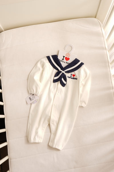 Ropa Náutica para Bebé Recién Nacido - Body y Enteritos Estilo Marinero - Image 14