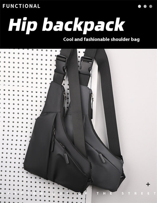 Bolsa Cruzada Triangular para Hombre - Casual y Funcional - Image 20