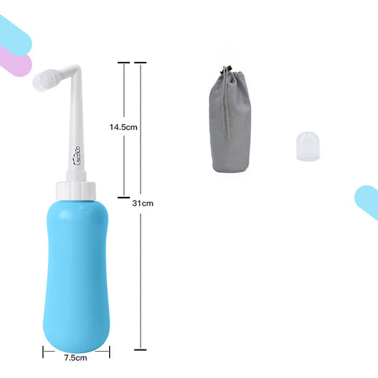 Irrigador Íntimo Portátil para Higiene Personal Femenina - Image 10
