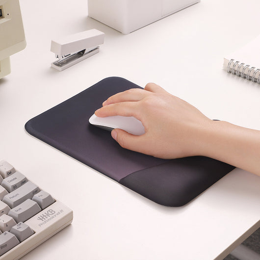 Reposamuñecas de Gel de Sílice Cuadrado para Teclado y Mouse - Soporte Ergonómico - Image 18