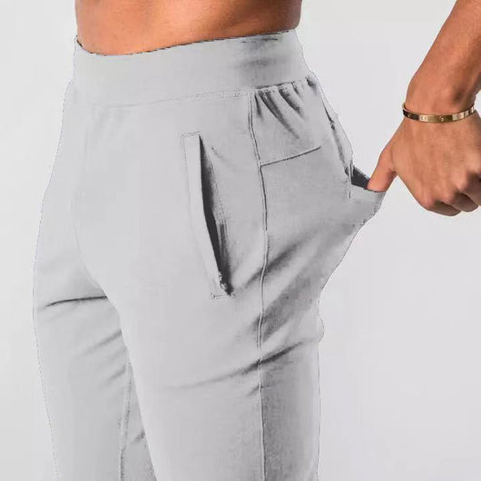 Pantalones de Entrenamiento Running Slim Fit Algodón para Hombre - Image 9