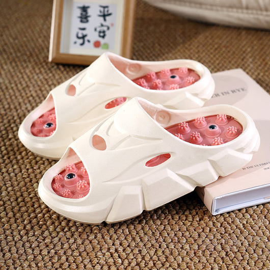Pantuflas Cómodas para la Salud del Hombre - Uso Interior y Exterior - Image 4