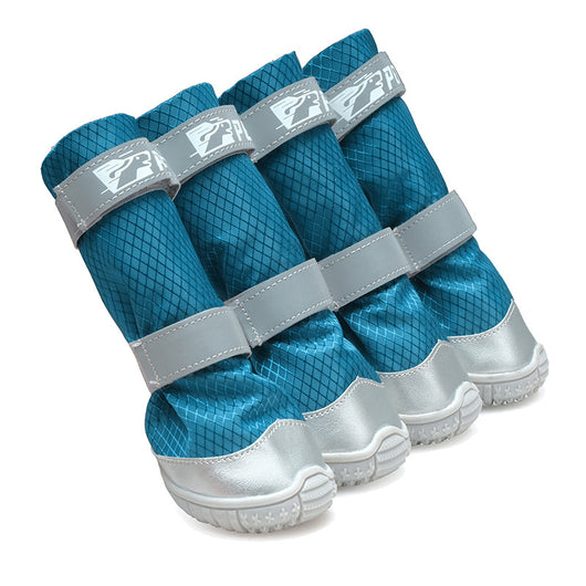 Zapatos Impermeables para Perros con Velcro y Banda Reflectante - Image 5
