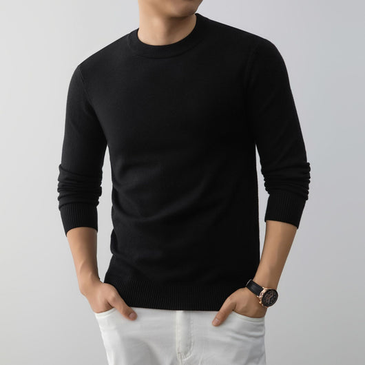 Suéter Minimalista de Cuello Redondo para Hombre - Image 13