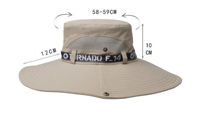 Gorra de Pesca con Protección Solar UV para Verano - Image 10