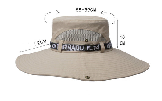 Gorra de Pesca con Protección Solar UV para Verano - Image 10