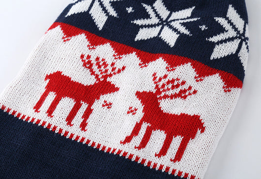 Suéter Navideño Personalizado para Perros - Tejido Acogedor - Image 8