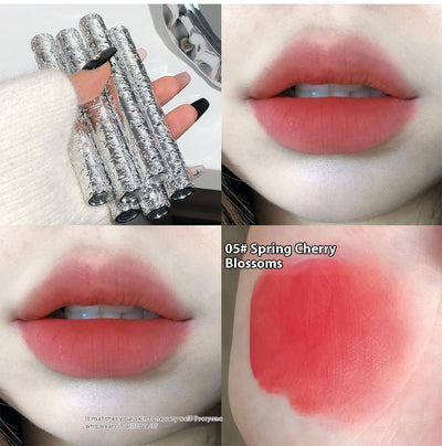 Labial Mate Velvet Mist Blanco Puro - Image 22