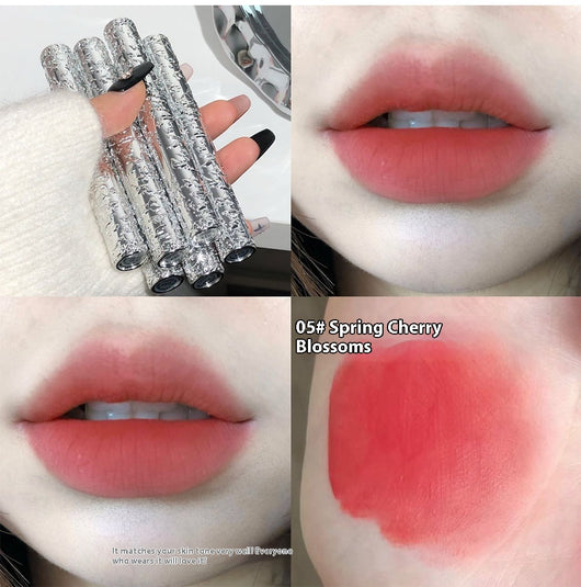 Labial Mate Velvet Mist Blanco Puro - Image 22