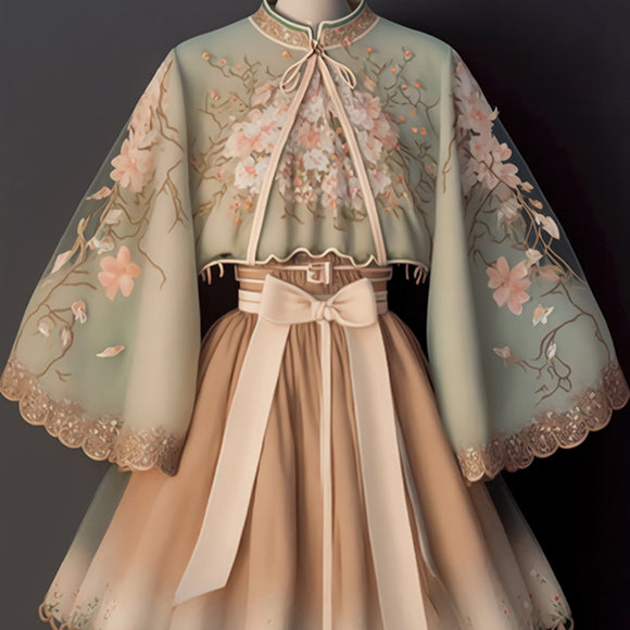 Traje Vestido Rosa Premium Lujo Ejecutivo para Mujer