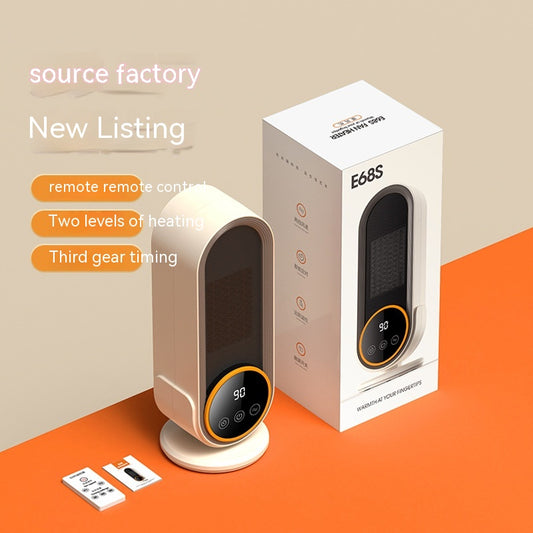 Calefactor Cerámico de Alta Potencia 1200W con Tecnología PTC Inteligente