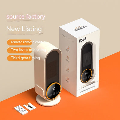 Calefactor Cerámico de Alta Potencia 1200W con Tecnología PTC Inteligente