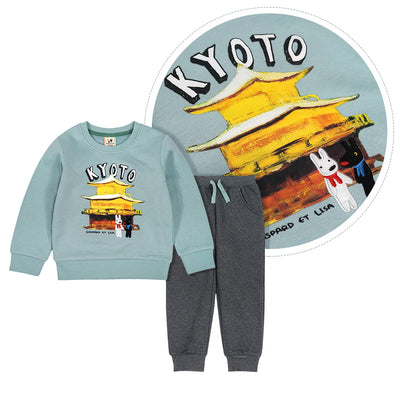 Pantalones Largos Deportivos Infantiles para Otoño - Estilo Trendy Unisex - Image 15