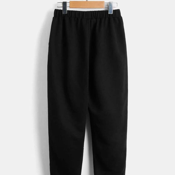 Pantalones Estampado Animal Otoño Niños y Adolescentes Sueltos Casuales