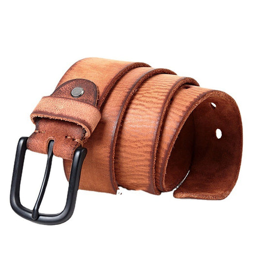 Cinturón de Cuero para Hombre con Acabado Frosted - Image 13
