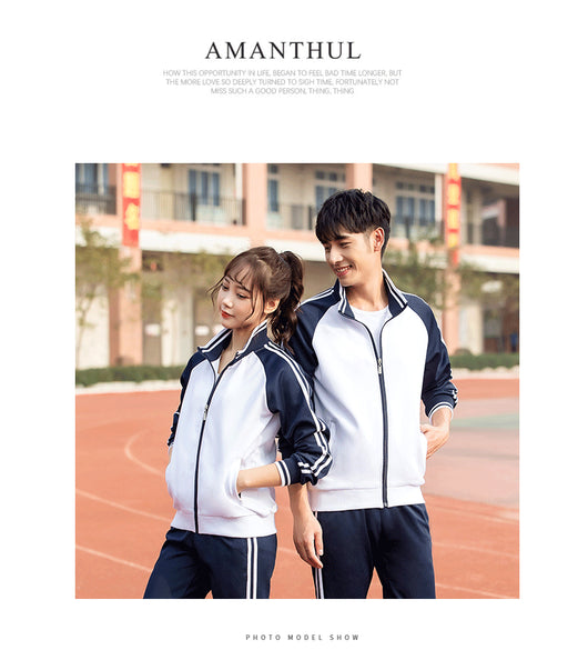 Chaqueta Deportiva Talla Grande para Estudiantes de Secundaria - Image 9